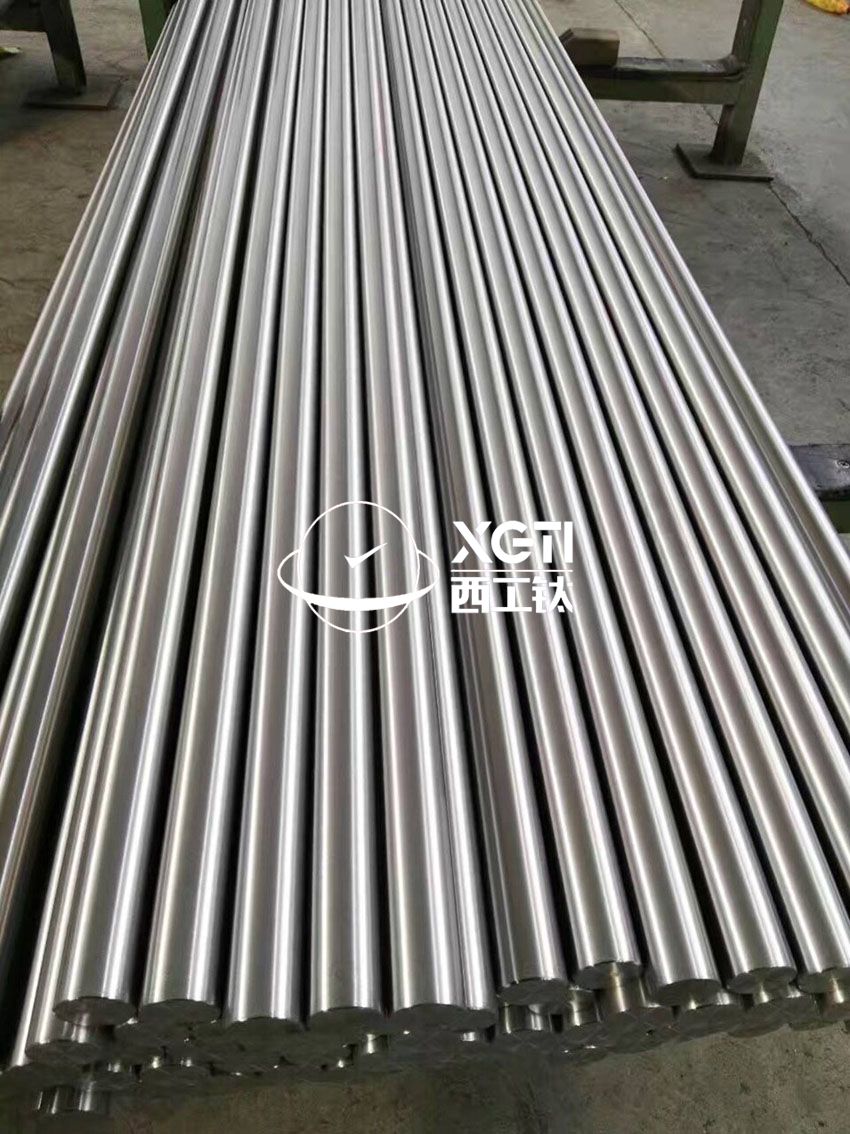 鈦合金棒、TC4鈦合金棒鑄錠到成品棒材通常分為三個(gè)階段完成